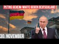 PUTINS GEHEIM WAFFE WIRD DEUTSCHLAND JETZT ZERSCHLAGEN SCHOCK FÜR BERLIN