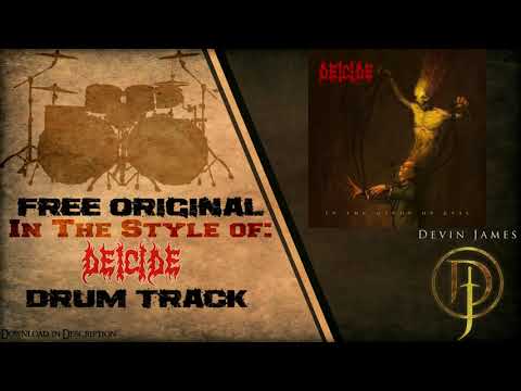 Deicide Styled Free Original Drum Track - 140 BPM (FREE DOWNLOAD)