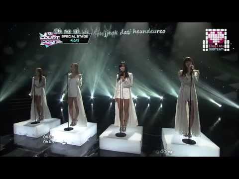 [Vietsub][Lazy Girls Subteam] Crying - Sistar (Crying by SISTAR of Mcountdown)