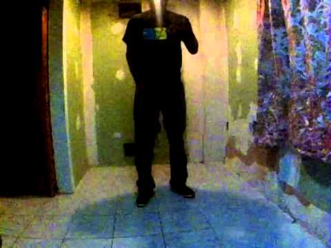Marvin Moscova freestyle dancing to Haitian music