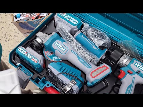  Buying Dad The New Drill Combo Set Our Newest Tool | A little investment is good 👌 