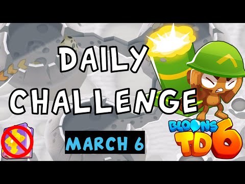 Bloons TD 6 Daily Challenge | Player8542711's Challenge | No MK No Powers | March 6 2023
