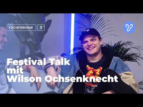 Festival Talk mit Wilson Gonzales Ochsenknecht