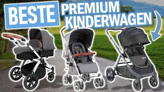 Die besten PREMIUM KINDERWAGEN 2024 | Top 3 Premium Kinderwagen