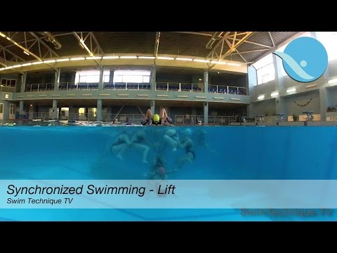 Synchronized Swimming Lift