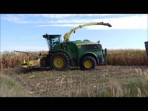 Greefs mais hakselen 2025 (1) , John Deere 9700