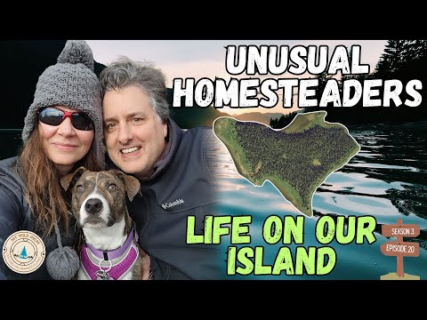 Remote Island Living: Off Grid Cabin Life Outdoors – UNUSUAL Homesteaders – My Wild Holm S3 Ep 20