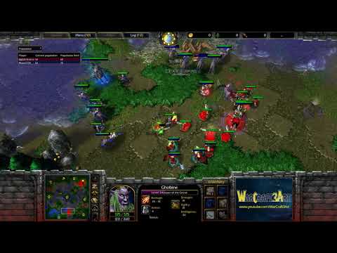 Moon(NE) vs Romantic(HU) - WarCraft 3 Frozen Throne - RN4118