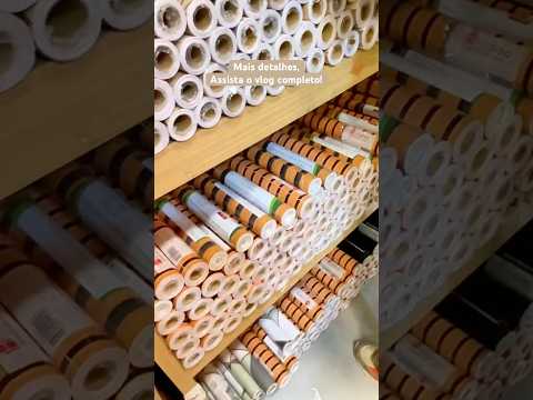 Papel de parede ripado baratinho no Brás! Veja o preço 💸 #papeldeparede #ripado #buscabusca