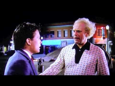 El polémico video de ‘Volver al futuro’