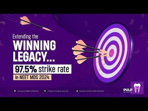 PULP NEET MDS NExT Prep App Video