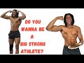 HOW I WORKOUT AND EAT TO BE A BIG SHREDDED ATHLETE! (Bodybuilding Basketball Player…DUNKS?!)