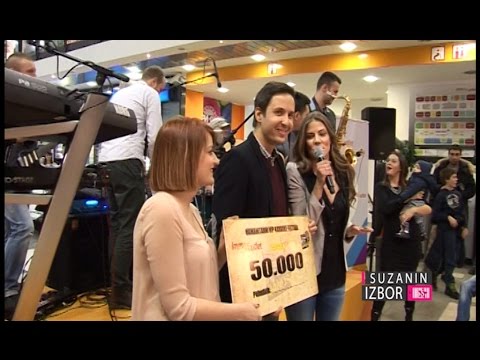 Suzanin Izbor S01E12 - Humanitarno VIP karaoke takmičenje