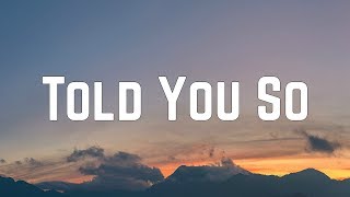 Little Mix - Told You So (Lyrics)
