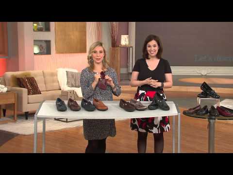 Clarks Bendables Tumbled Leather Slip-on Shoes - Ashland Lane with Jacque Gonzales