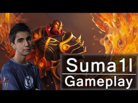 Sumail Ember Spirit Mid - Road to 8k MMR 24 mins game
