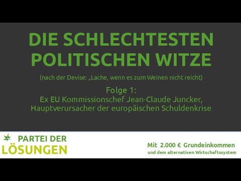 Die schlechtesten politischen Witze:  Der Bock als Gärtner der EU