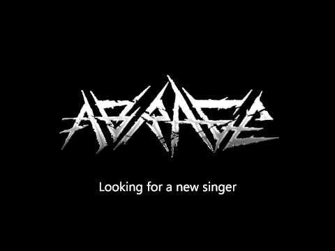 ABRAGE - Looking for a new SINGER! מחפשים סולן!