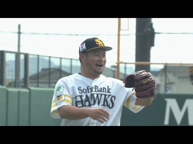 【ファーム】ホークス・森唯斗が3回43球4奪三振無失点の好投でマウンドを託す!! 2023年10月1日 福岡ソフトバンクホークス 対 中日ドラゴンズ