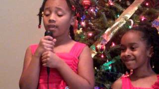 Mary Mary I&#39;m Running Cover - Christmas 2013