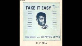 Crying Crying Too - Hopeton Lewis