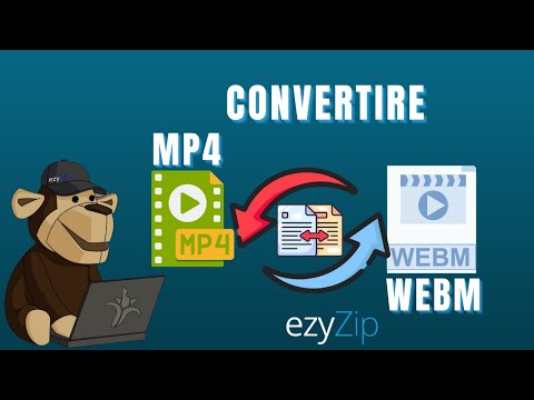Come Convertire MP4 in WEBM in Pochi Secondi!