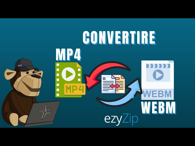 Come Convertire MP4 in WEBM in Pochi Secondi!