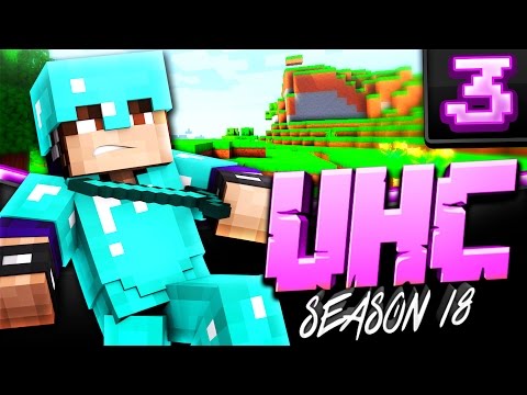 Minecraft Cube UHC S18 Ep 3: LUCKIEST PERSON IN THE WORLD!!