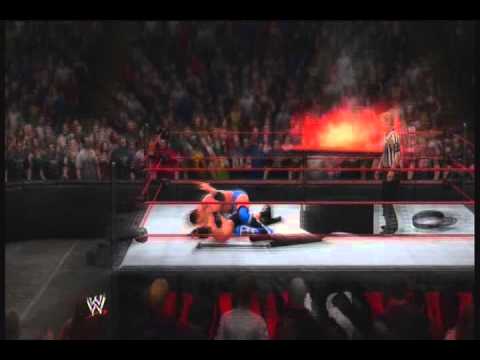 The Rock(c) vs Ken Shamrock ( WWE Intercontinental Championship)