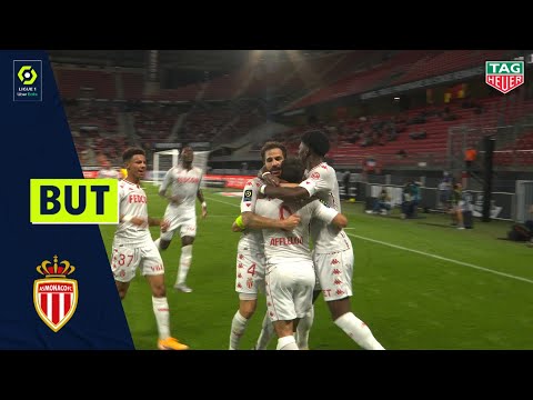 But Wissam BEN YEDDER (28' - AS MONACO)  / STADE RENNAIS FC - AS MONACO (2-1) / 2020/2021