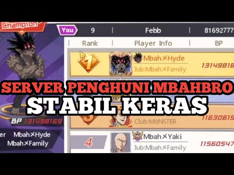 REVIEW SERVER THE DOCTOR JAMAN DAHULU?? STABIL KERAS? - ONE PUNCH MAN : The Strongest