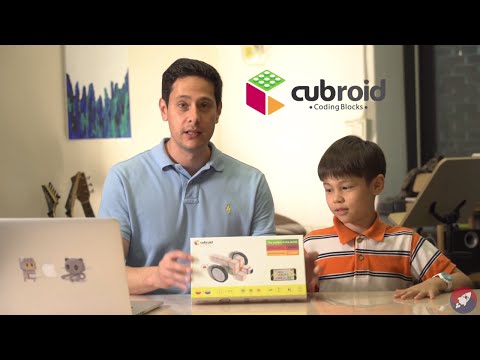 Cubroid Coding Blocks Makes It Easy to Teach Kids How to Code