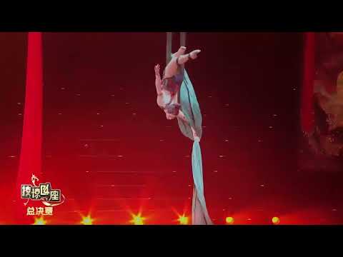 The perfect fusion of high-altitude acrobatics and Chinese cultural elements~