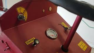 Speedex 1631 walk around