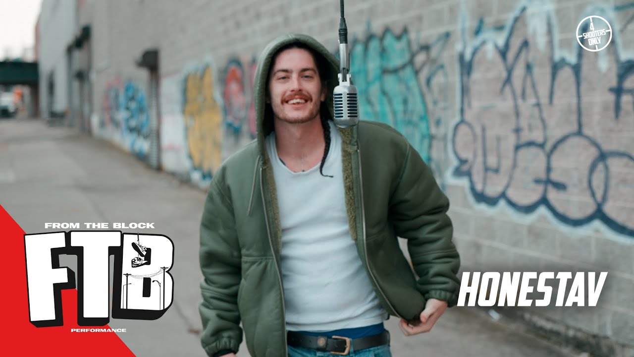 honestav - BAD GUY | From The Block Performance 🎙