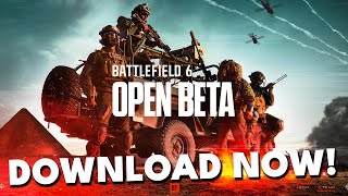 How to Pre Download the Battlefield 6 Beta NOW!