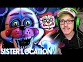 FNAF Sister Location is insane... Full Game