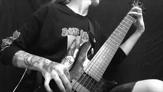 Cryptopsy - &quot;Graves of the Fathers&quot;(bass cover)