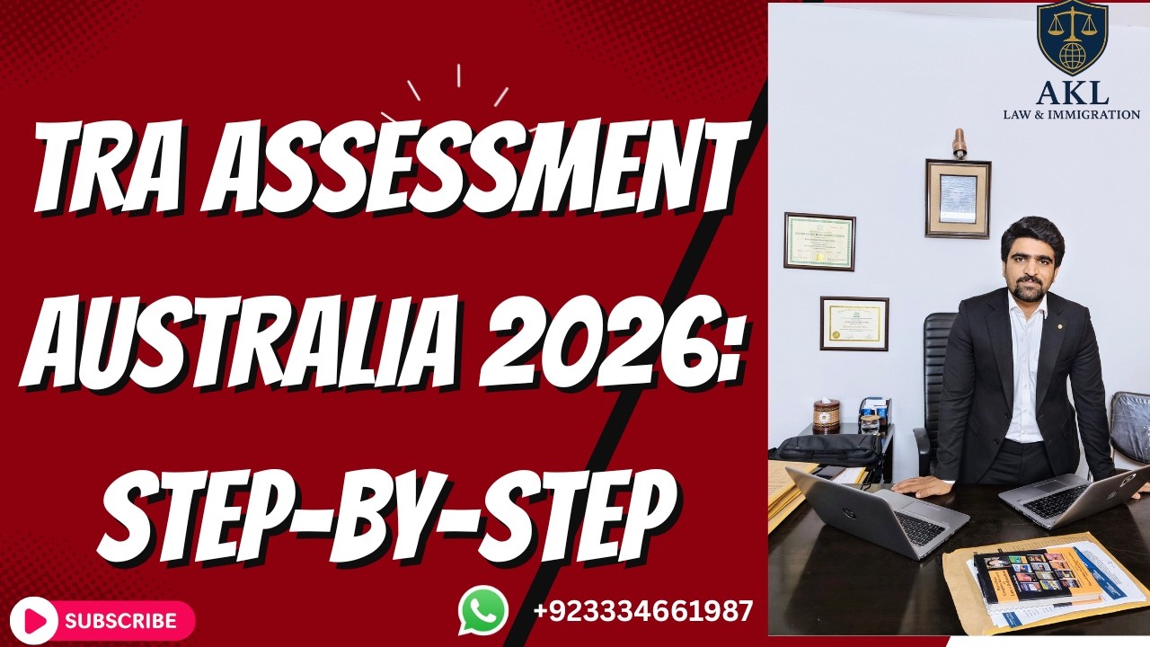 TRA Assessment Australia 2026: Step-by-Step Guide for Overseas Skilled Workers