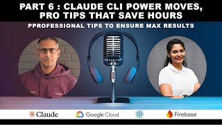 PART 6 : Claude CLI Power Moves,PRO TIPS That Save Hours