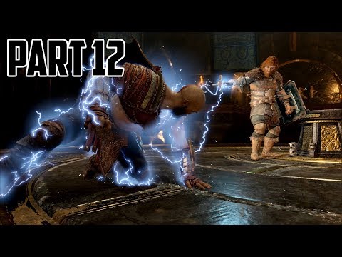 God of War | Part 12 | Gameplay Walkthrough (No Commentary)