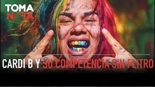 6ix9ine, Competidor De Cardi B Arriesga Su Vida
