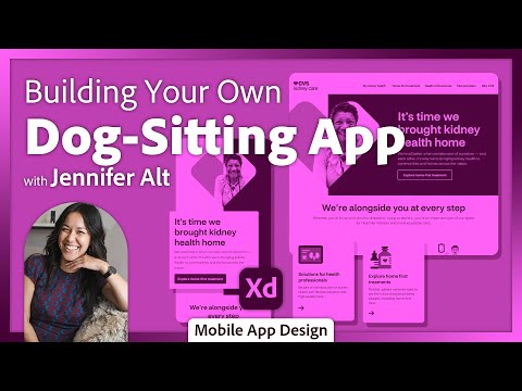 How to Wireframe and Prototype a Dog-Sitting App with Jennifer Alt