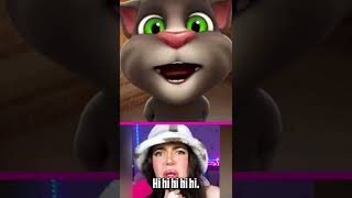 WHY DID TALKING TOM SAY THIS!? 😭😭😭 #AnythingAlexia #shorts