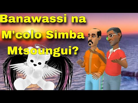 Banawassi na m'colo simba Mtsoungui