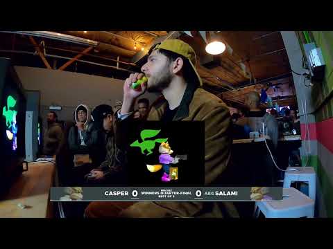 Casper vs salami - The Final Verdugo