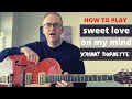 SWEET LOVE ON MY MIND Johnny Burnette Trio Guitar lesson ALL THE RIFFS! on a Gretsch 6120