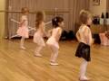 Olivia S 1st Ballet Class