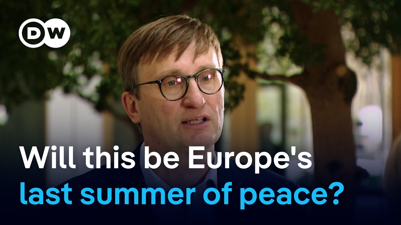 'Nobody wants war' but it could still happen, German Military Historian tells DW | DW News