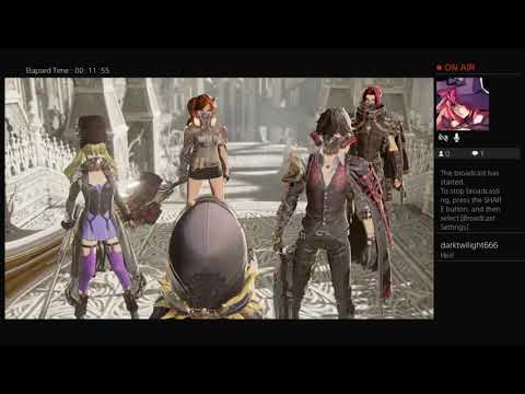 Code Vein - Cathedral Boss Time